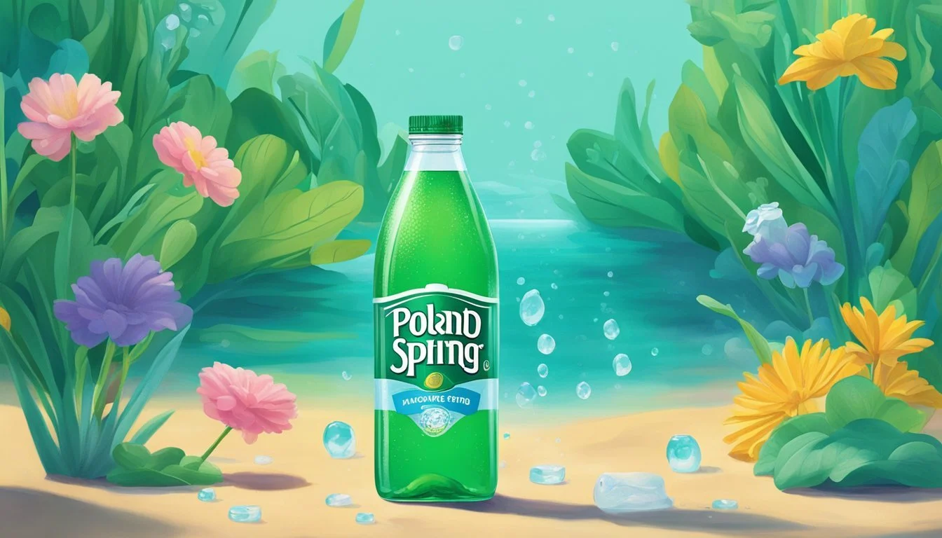Poland Spring vs. Weird Water