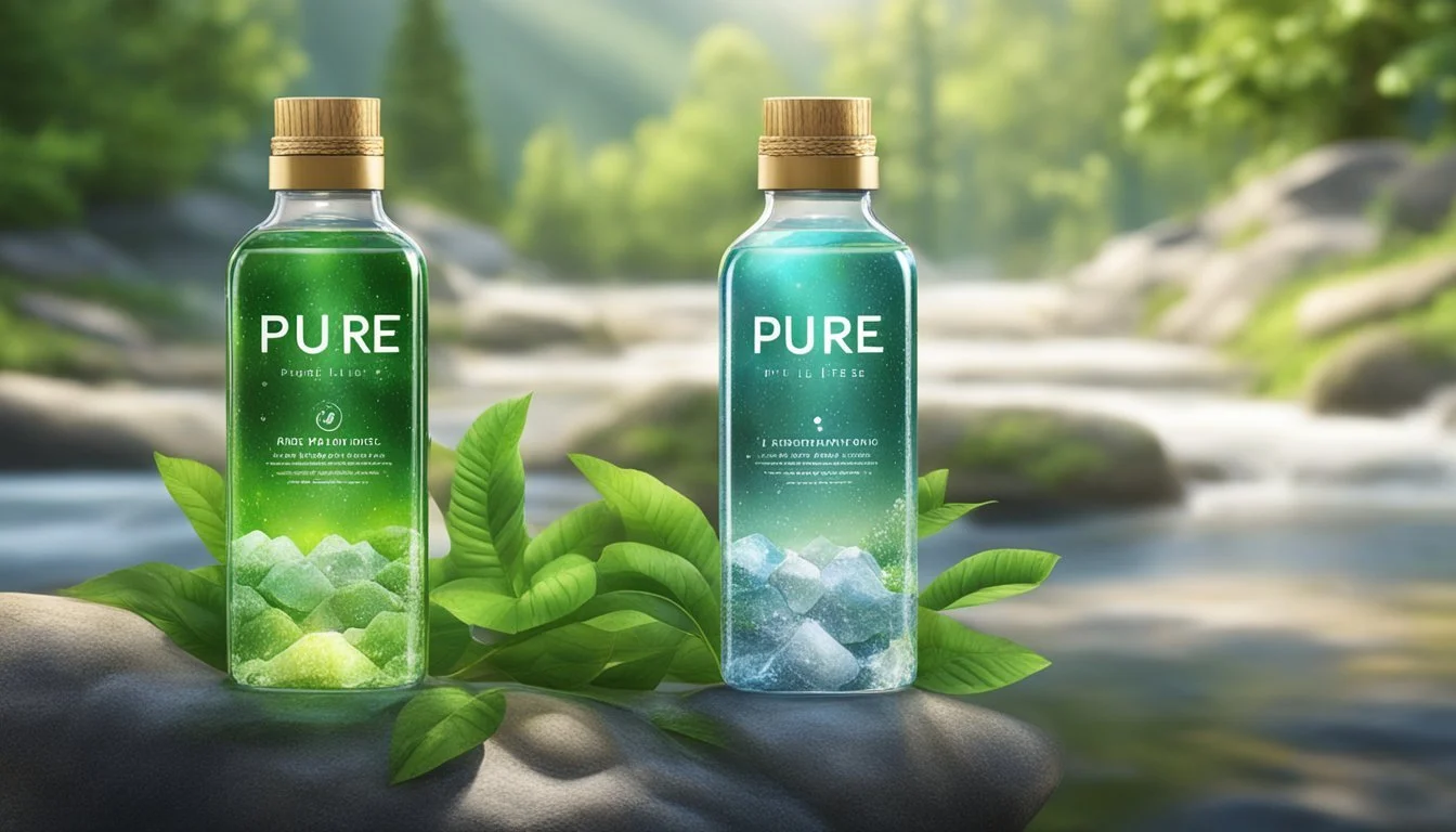 Pure Life vs. Essence pH10