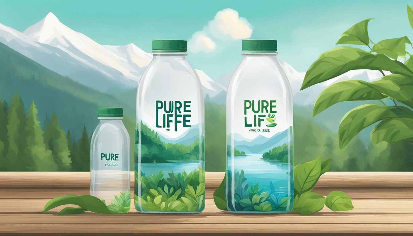 Pure Life vs. Whole Foods 365