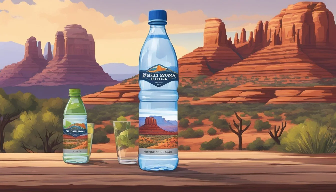 Purely Sedona vs. 1907water