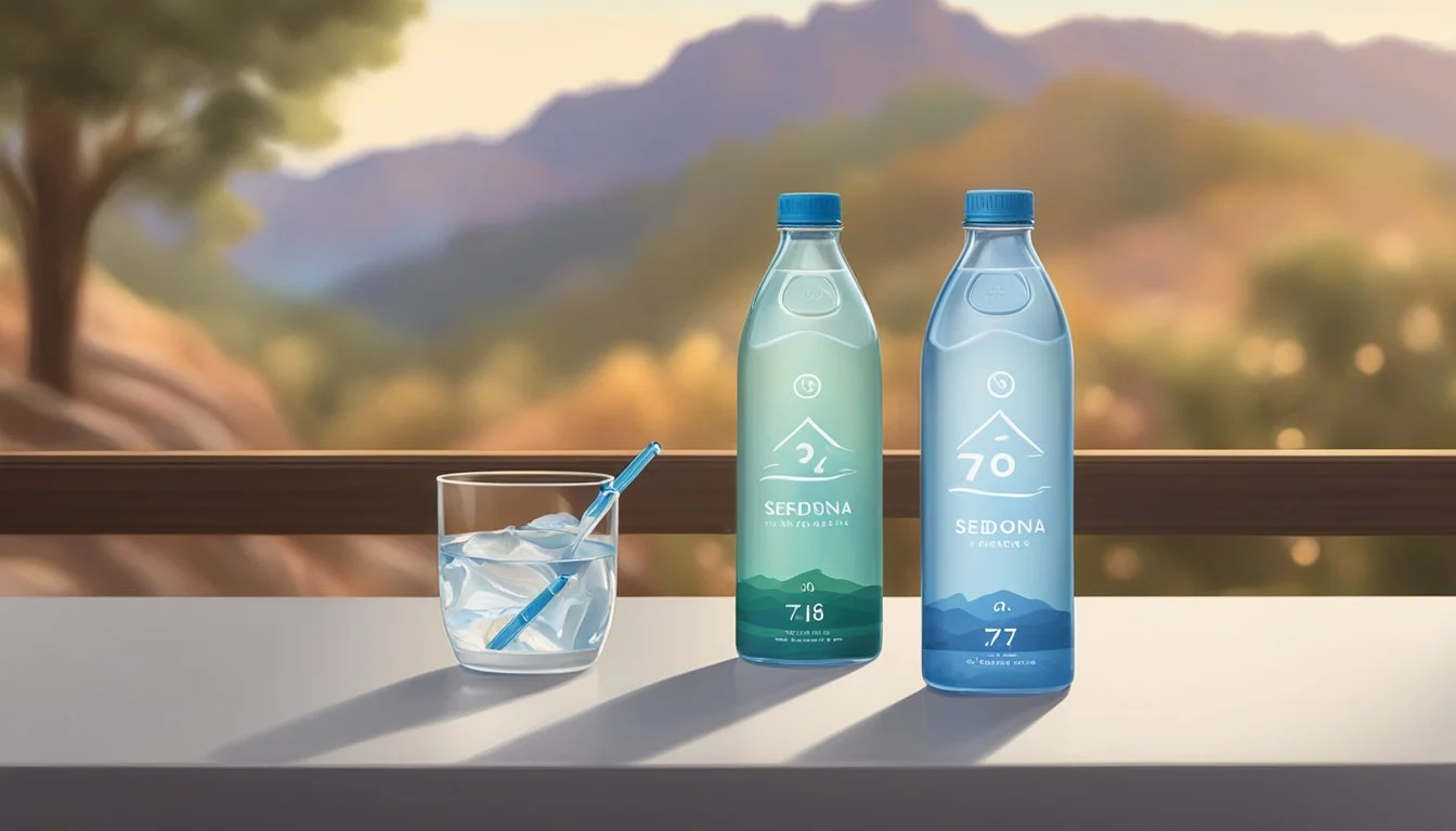 Purely Sedona vs. Blk