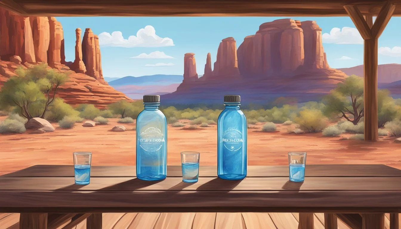 Purely Sedona vs. Crystal Geyser