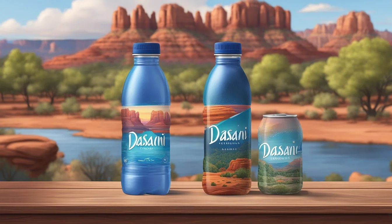 Purely Sedona vs. Dasani