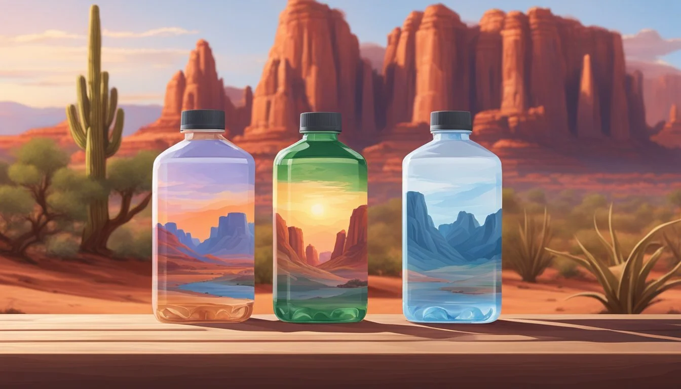 Purely Sedona vs. Essence pH10