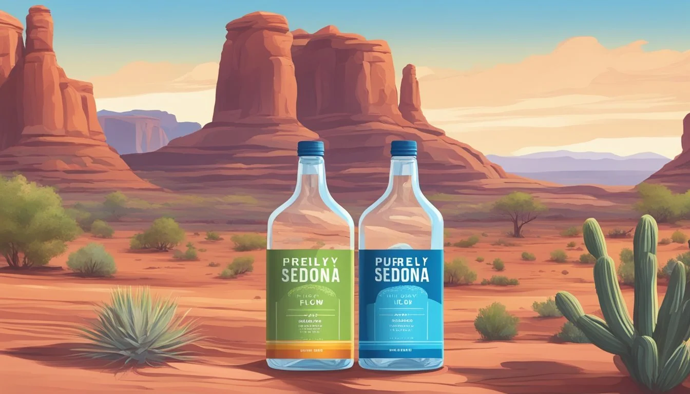 Purely Sedona vs. Flow