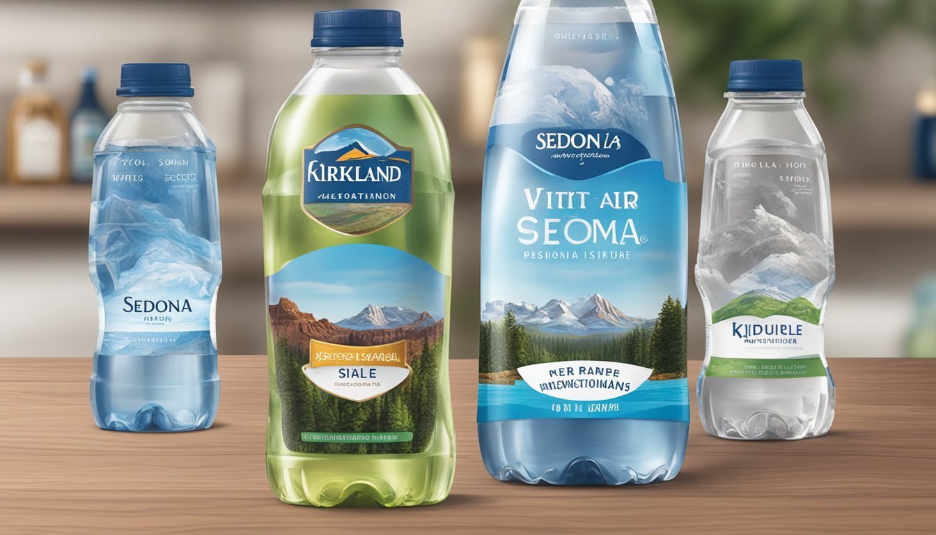 Purely Sedona vs. Kirkland Signature