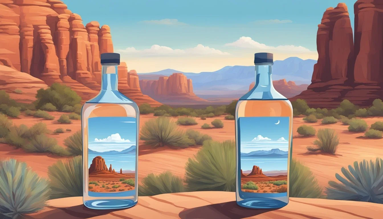 Purely Sedona vs. Open Water