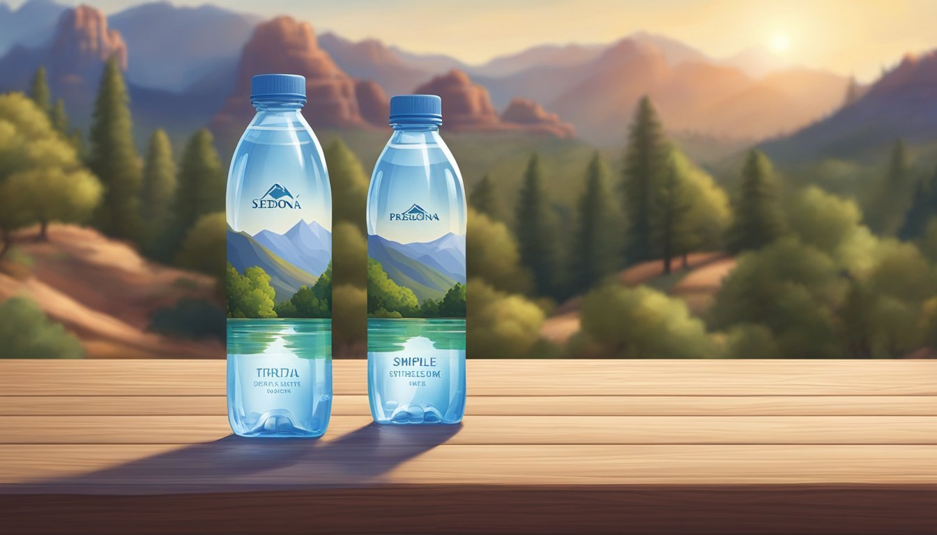 Purely Sedona vs. Simple Truth