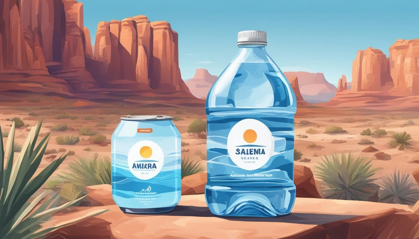 Purely Sedona vs. Talking Rain AQA