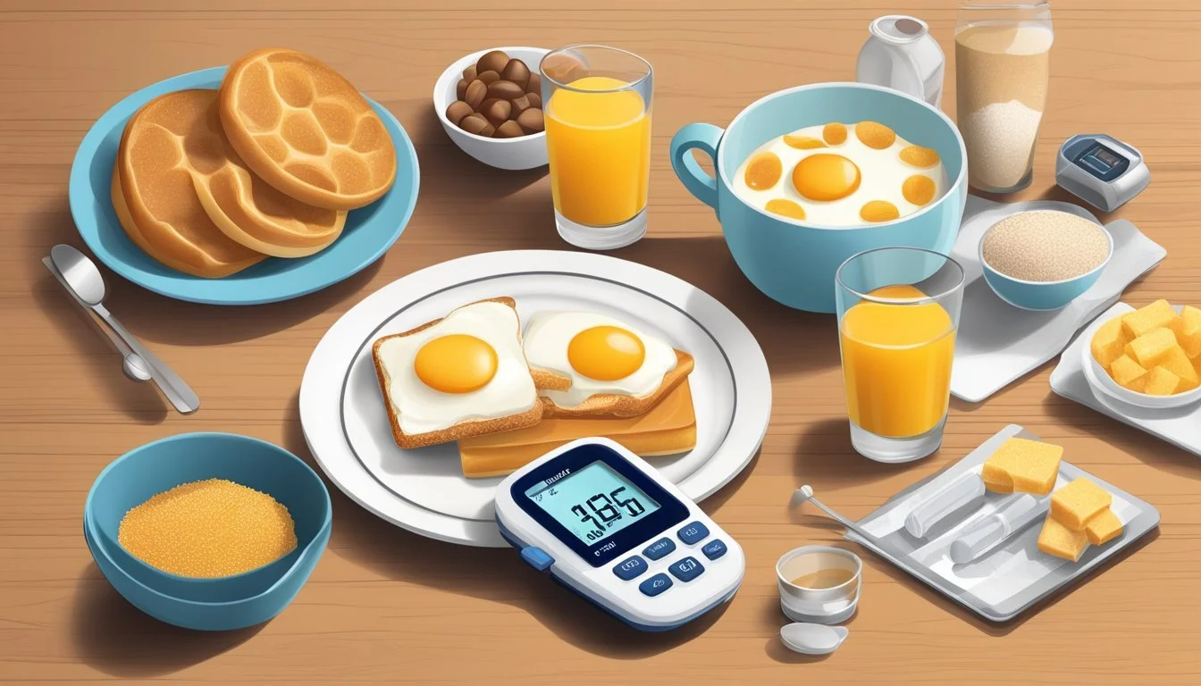 Managing Diabetes: Optimal Breakfast Choices for Healthy Blood Sugar Levels
