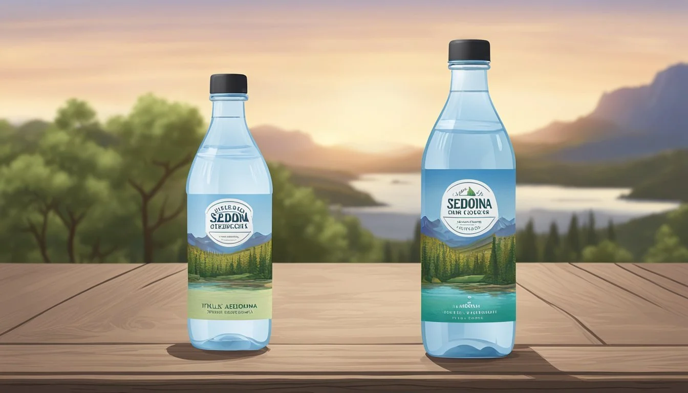 Purely Sedona vs. Whole Foods Italian Still Mineral Water