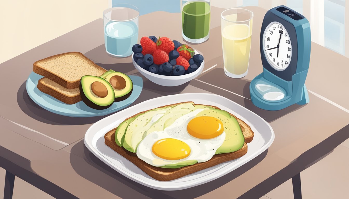Type 1 Diabetes: Balanced Breakfast Ideas for Optimal Blood Sugar Management
