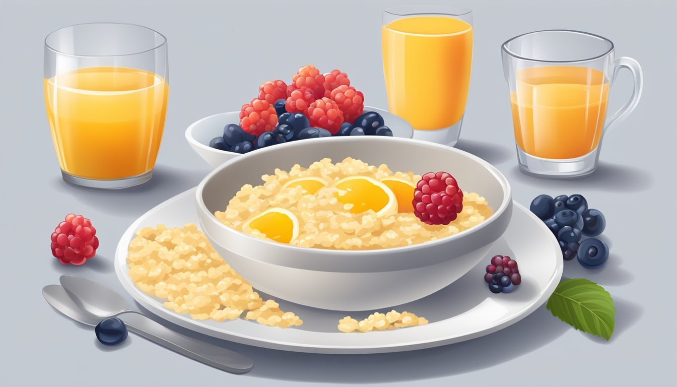 Optimal Breakfast Choices for Type 2 Diabetes