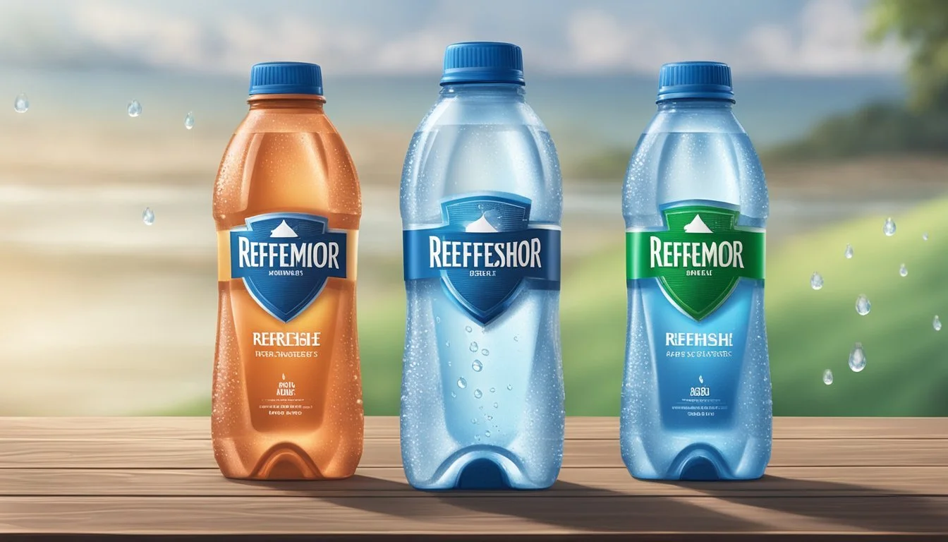 Refreshe vs. BodyArmor