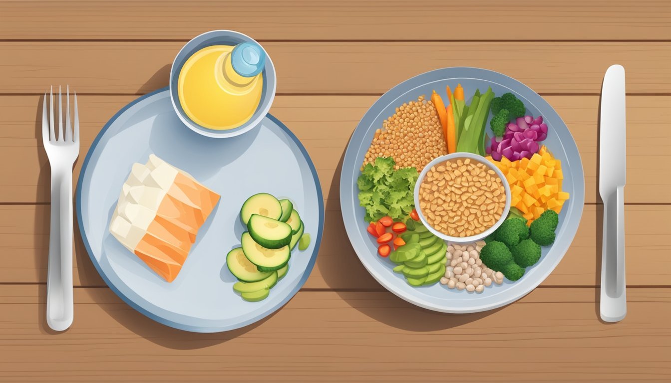 Balanced Type 2 Diabetes Meal Plan
