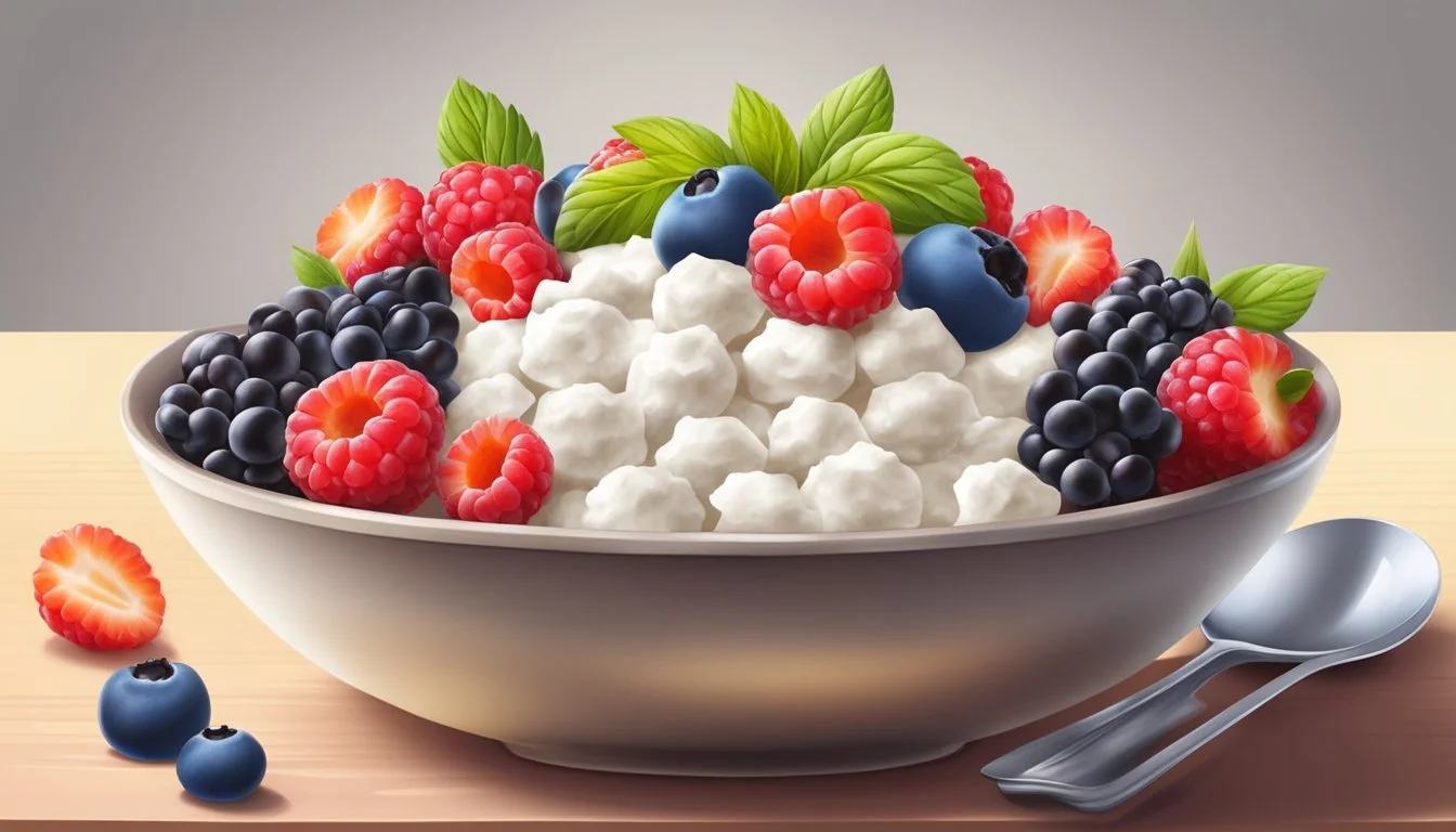 Fresh vs. Frozen Berries: Which Pairs Best with Cottage Cheese?