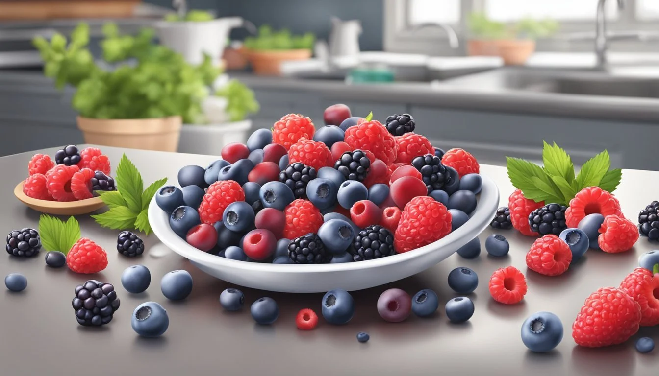 Fresh vs. Frozen Berries: Which Is Best for Your Baked Goods?