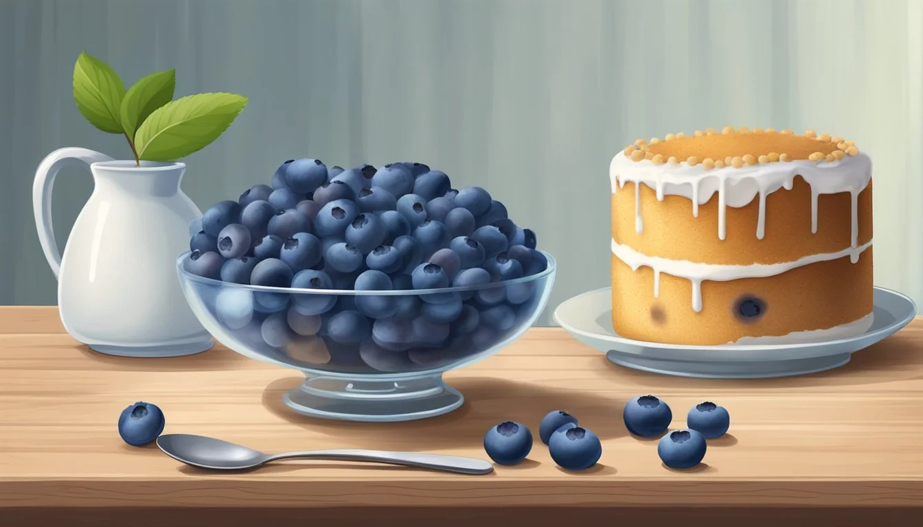 Fresh vs. Frozen Blueberries: Which Makes the Perfect Cake?