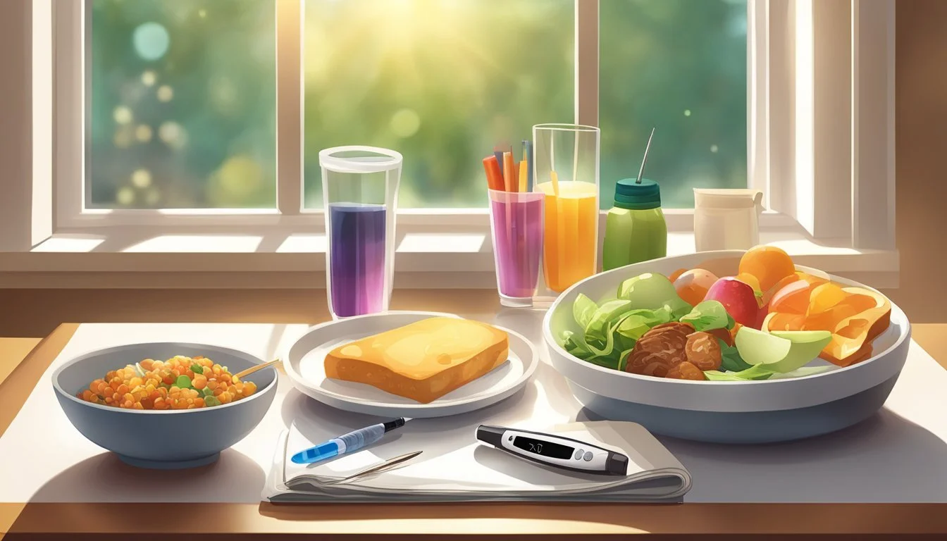 Managing Diabetes Before Lunch