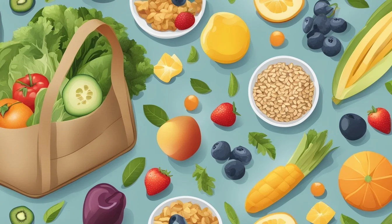 Diabetes-Friendly Bag Lunch Ideas