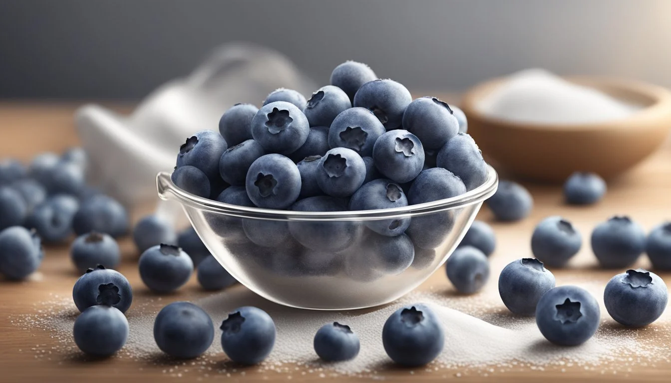 Fresh vs. Frozen Blueberries: Which Reigns Supreme in Baked Goods?