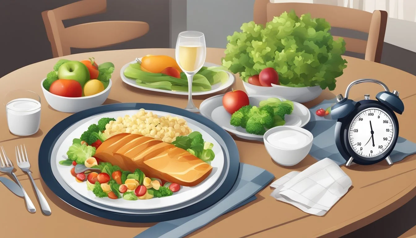 Managing Diabetes Before Dinner