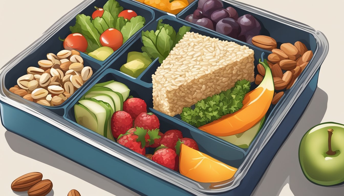 Diabetes-Friendly Bento Box Lunch Ideas