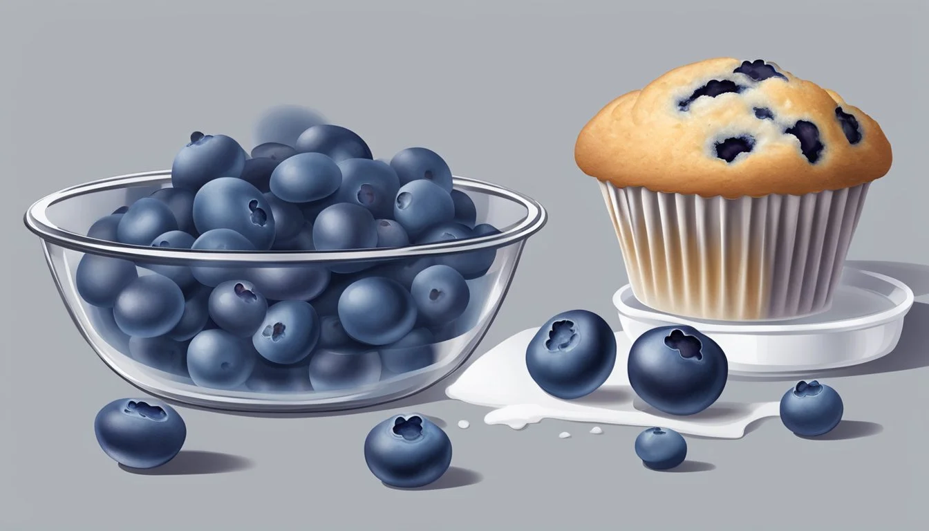 Fresh vs. Frozen Blueberries: Crafting the Perfect Blueberry Muffin