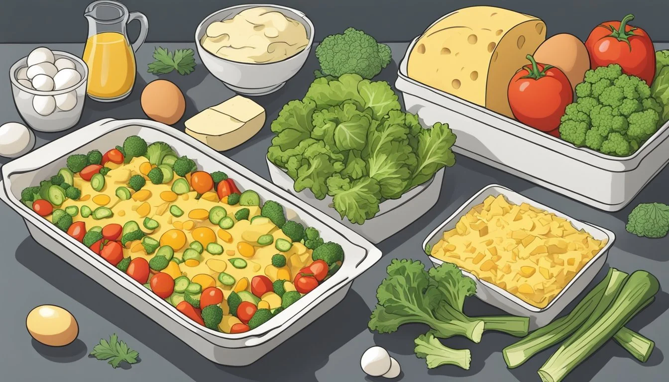 Diabetes-Friendly Breakfast Casseroles