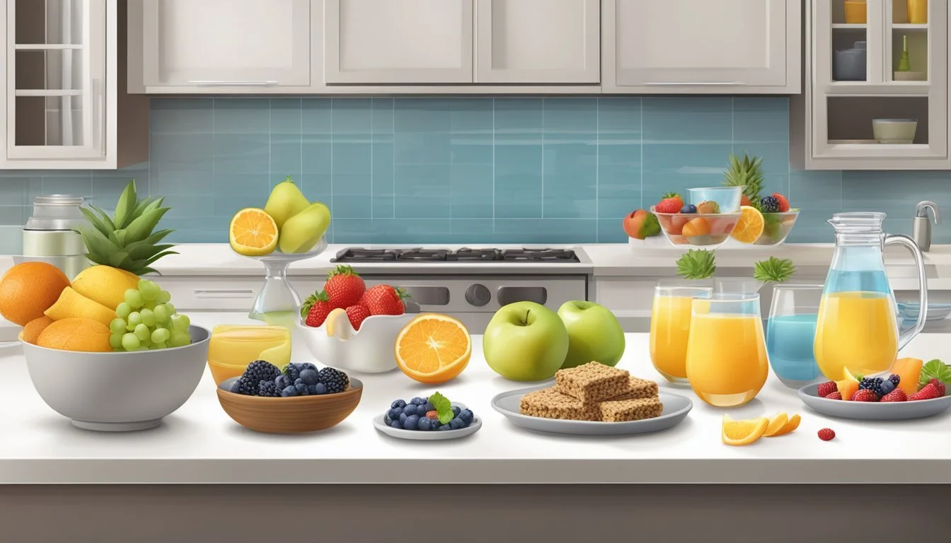 Diabetes-Friendly Breakfast Bars