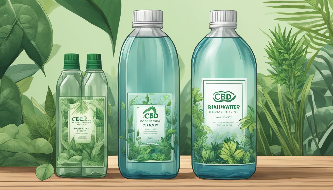 Richard’s Rainwater vs. CBD Living