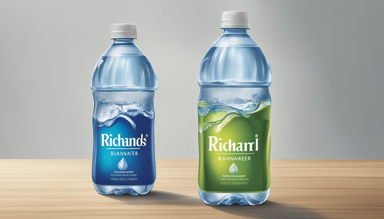 Richard’s Rainwater vs. Dasani
