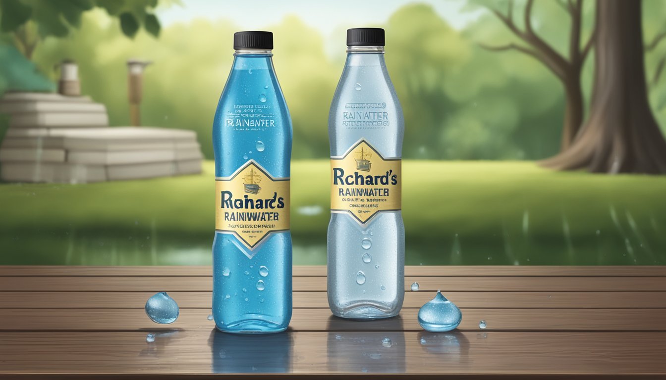 Richard’s Rainwater vs. Defy
