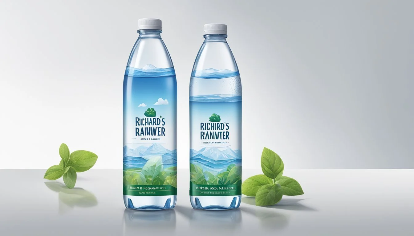 Richard’s Rainwater vs. Pure Life