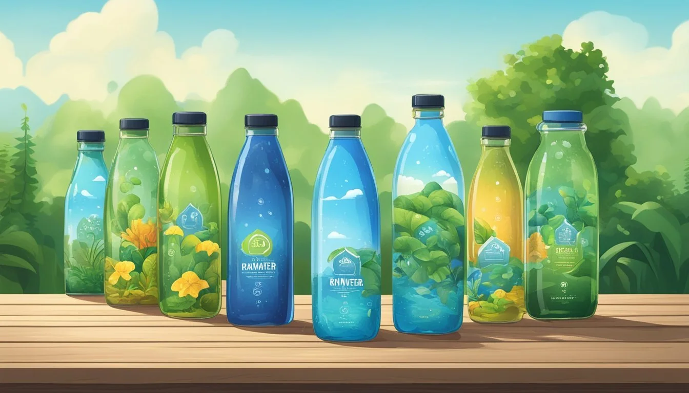 Richard’s Rainwater vs. Weird Water