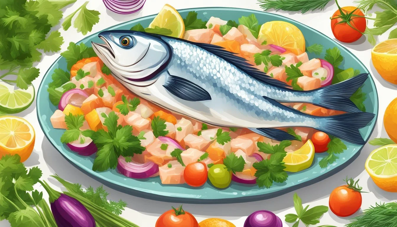 Fresh vs. Frozen Fish: Crafting the Perfect Ceviche