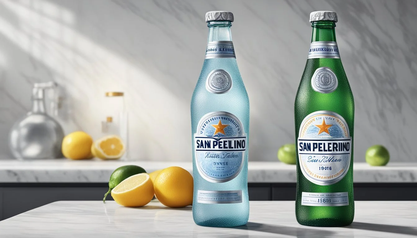 San Pellegrino vs. 1907water
