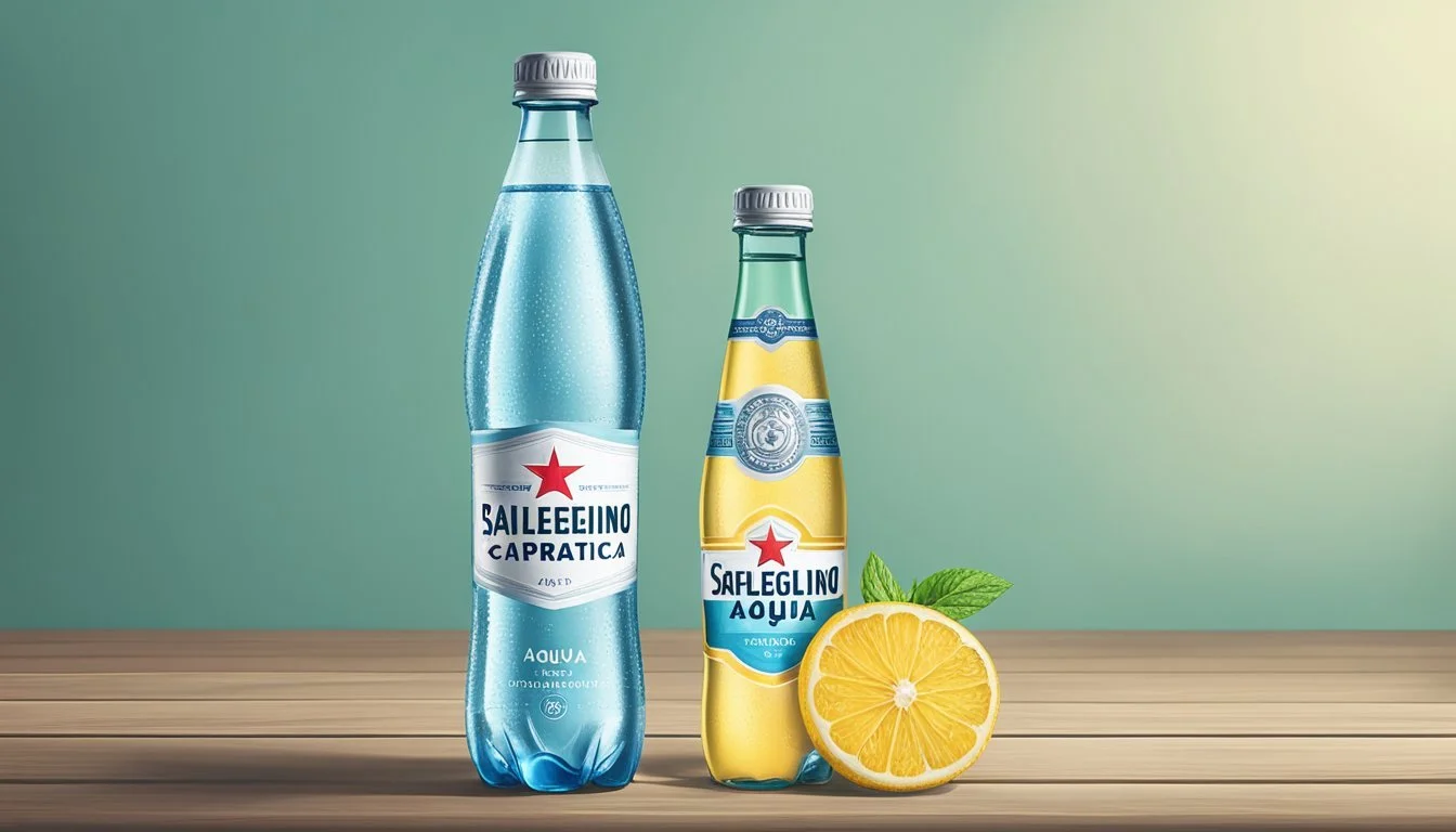 San Pellegrino vs. Aqua Carpatica