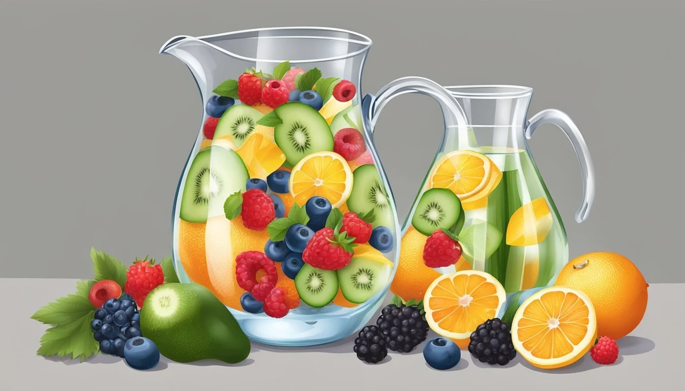 Fresh vs. Frozen Fruit: Enhancing Your Infused Water Experience