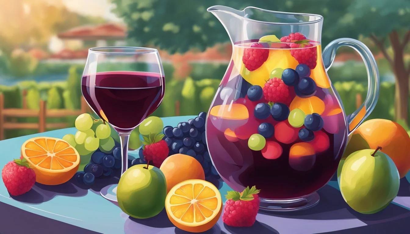 Fresh vs. Frozen Fruit: Crafting the Ultimate Sangria Experience