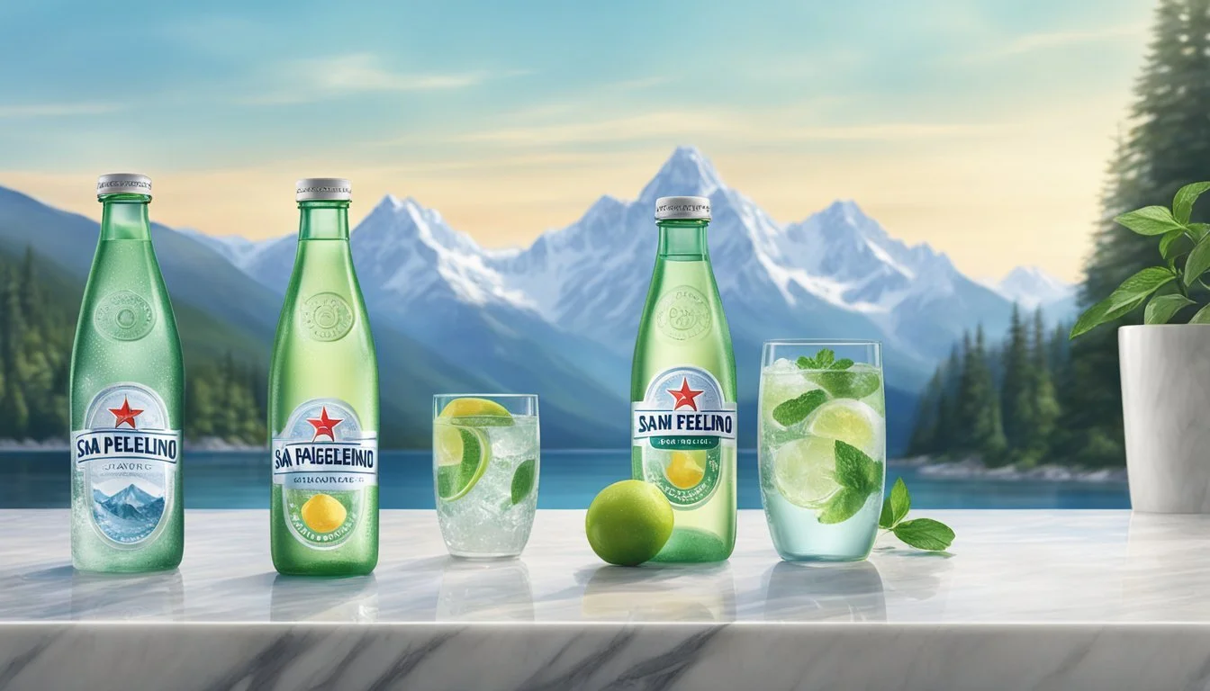 San Pellegrino vs. Cascade Mountain