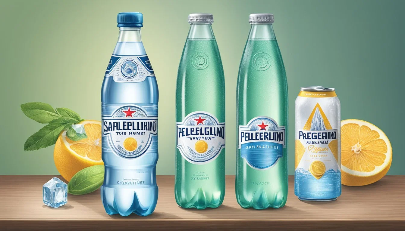 San Pellegrino vs. Crystal Geyser
