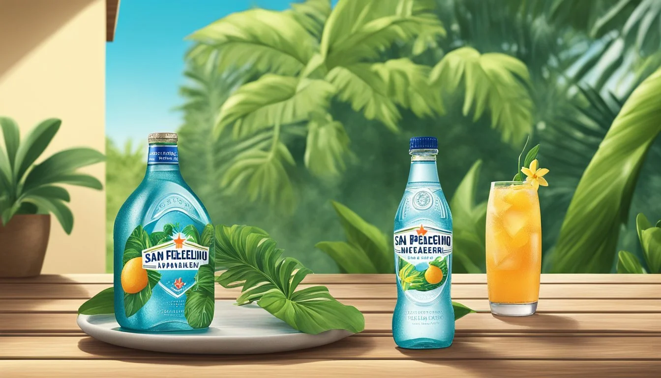 San Pellegrino vs. Hawai’i Volcanic