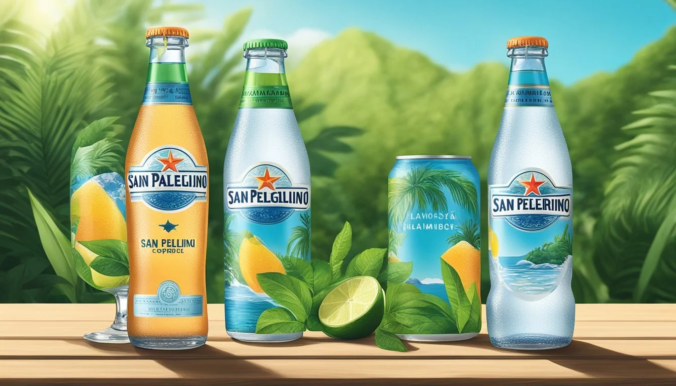 San Pellegrino vs. Hawaiian Springs