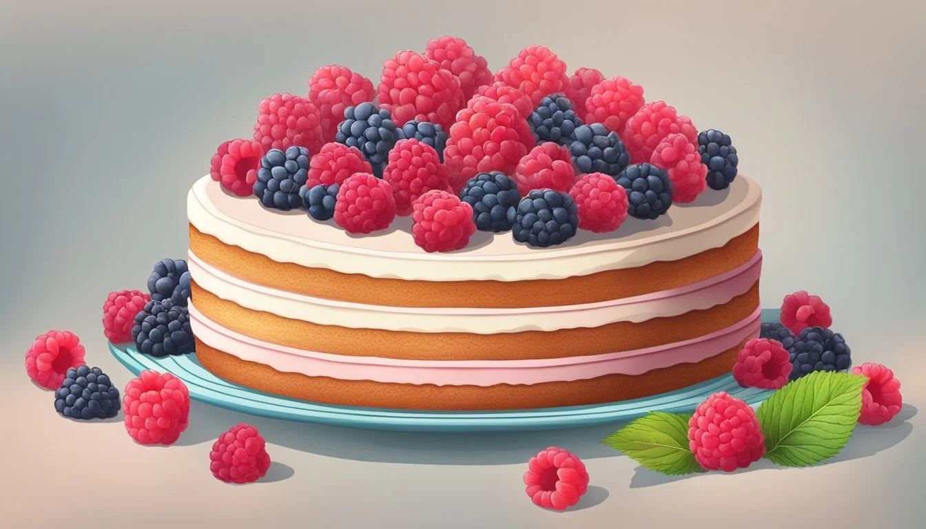 Fresh vs. Frozen Raspberries for Cakes: Baking Success with Berry Choices