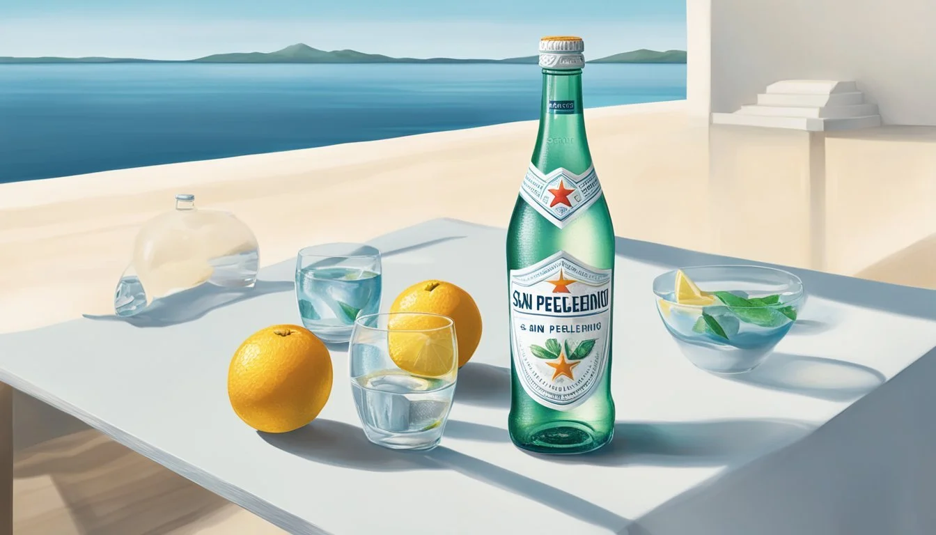 San Pellegrino vs. Open Water