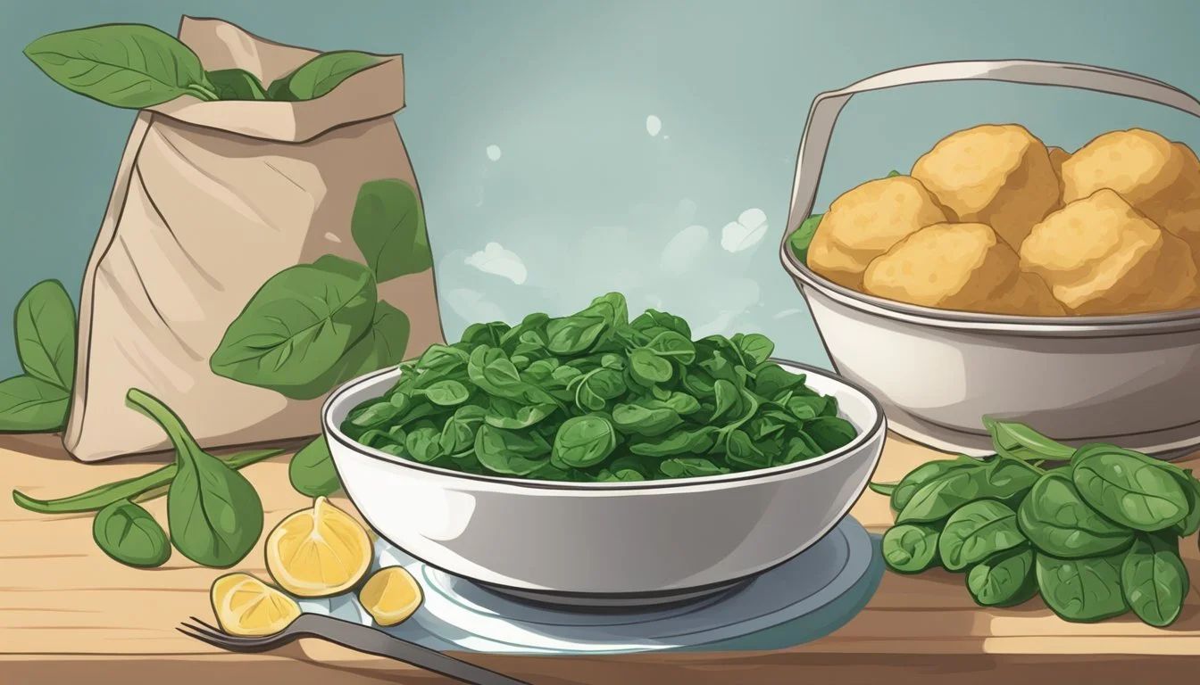 Fresh vs. Frozen Spinach in Quiche: Choosing the Best Greens for Your Pie