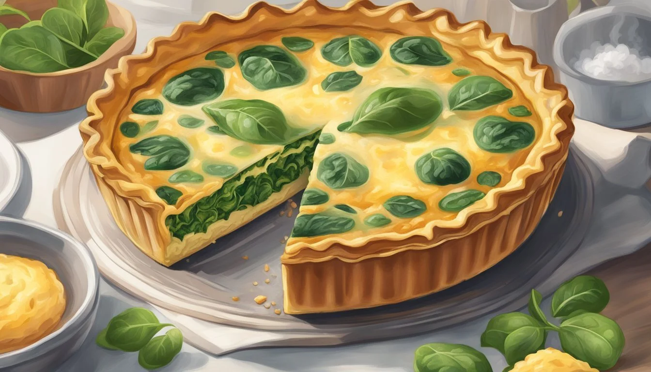 Fresh vs. Frozen Spinach in Quiche: Choosing the Perfect Greens for Your Savory Pie