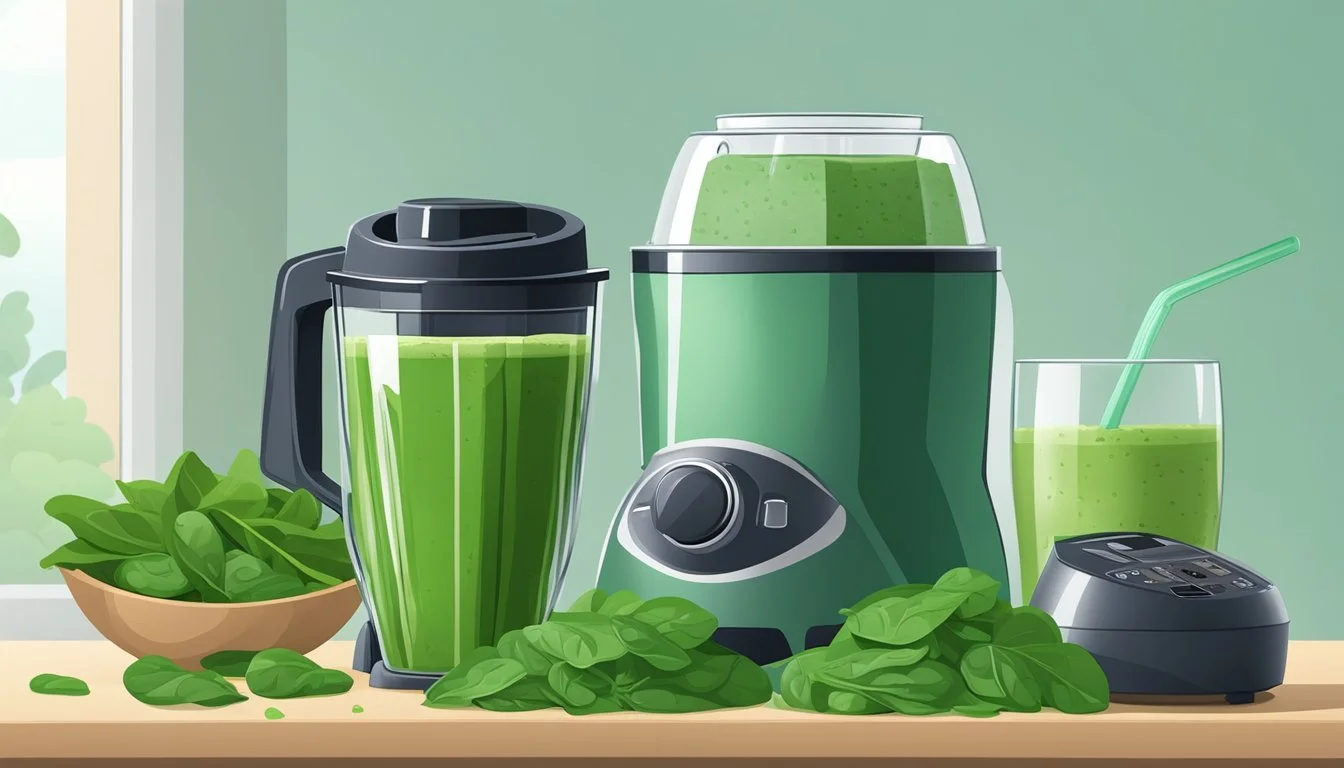 Fresh vs. Frozen Spinach in Smoothies: Blending the Perfect Green Drink