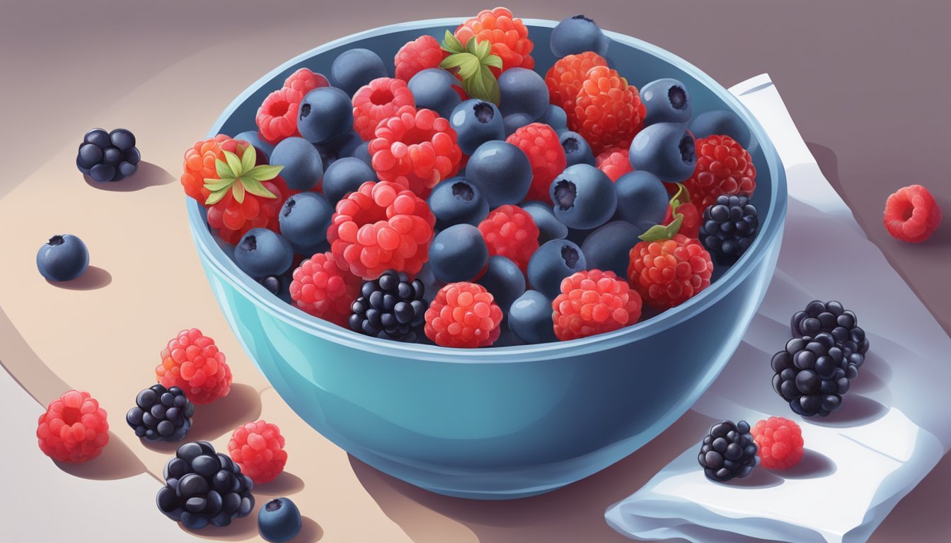 Fresh vs. Frozen Berries: A Nutritional Comparison for Health-Conscious Consumers